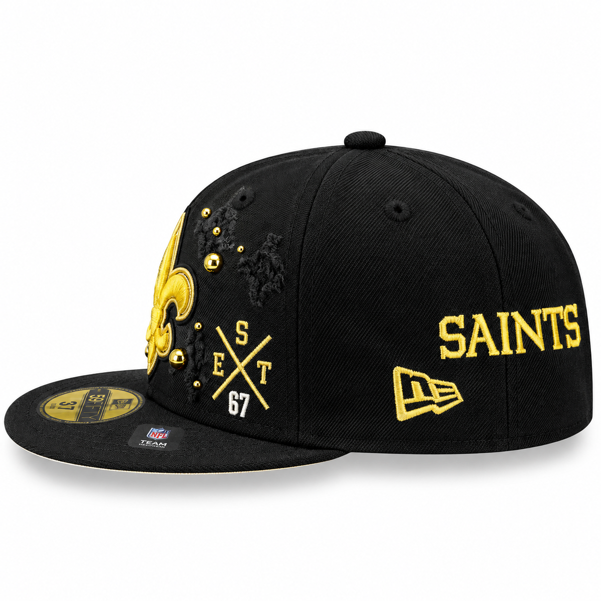 59FIFTY Fitted Custom New Orleans Sains