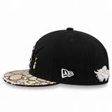 59FIFTY Fitted Custom Los Angeles Angels Black