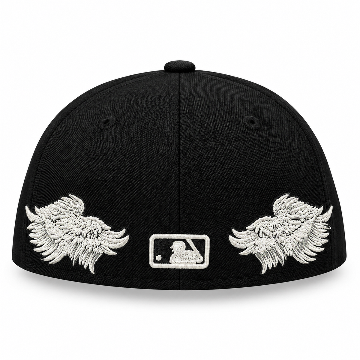 59FIFTY Fitted Custom Los Angeles Angels Black