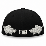 59FIFTY Fitted Custom Los Angeles Angels Black