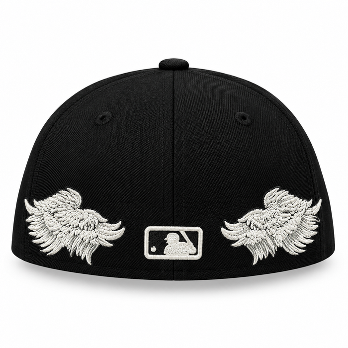 59FIFTY Fitted Custom Los Angeles Angels Black