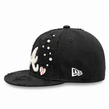 59FIFTY Fitted Custom Atlanta Braves Navy