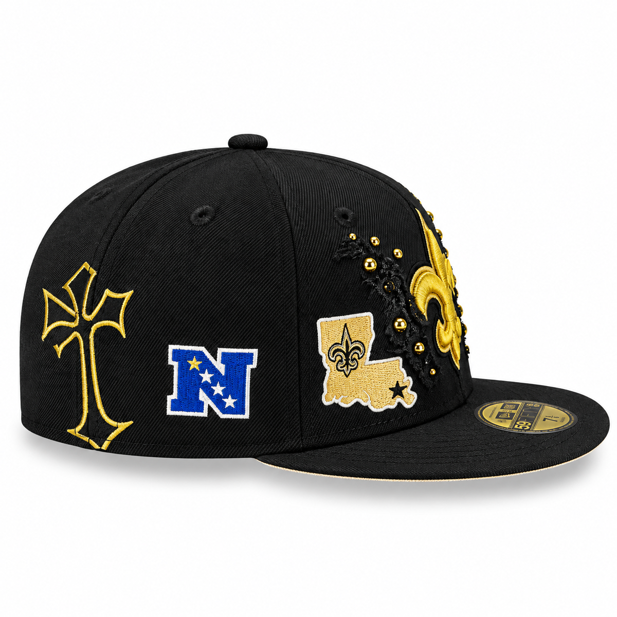 59FIFTY Fitted Custom New Orleans Sains