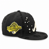 59FIFTY Fitted Custom Atlanta Braves Navy