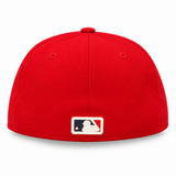59FIFTY Fitted Custom Los Angeles Angels Red