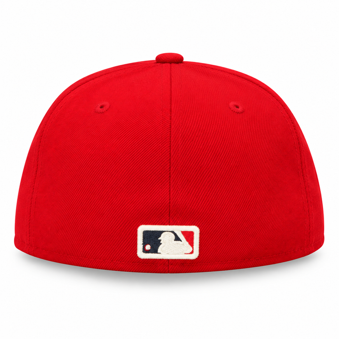 59FIFTY Fitted Custom Los Angeles Angels Red