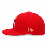 59FIFTY Fitted Custom Los Angeles Angels Red