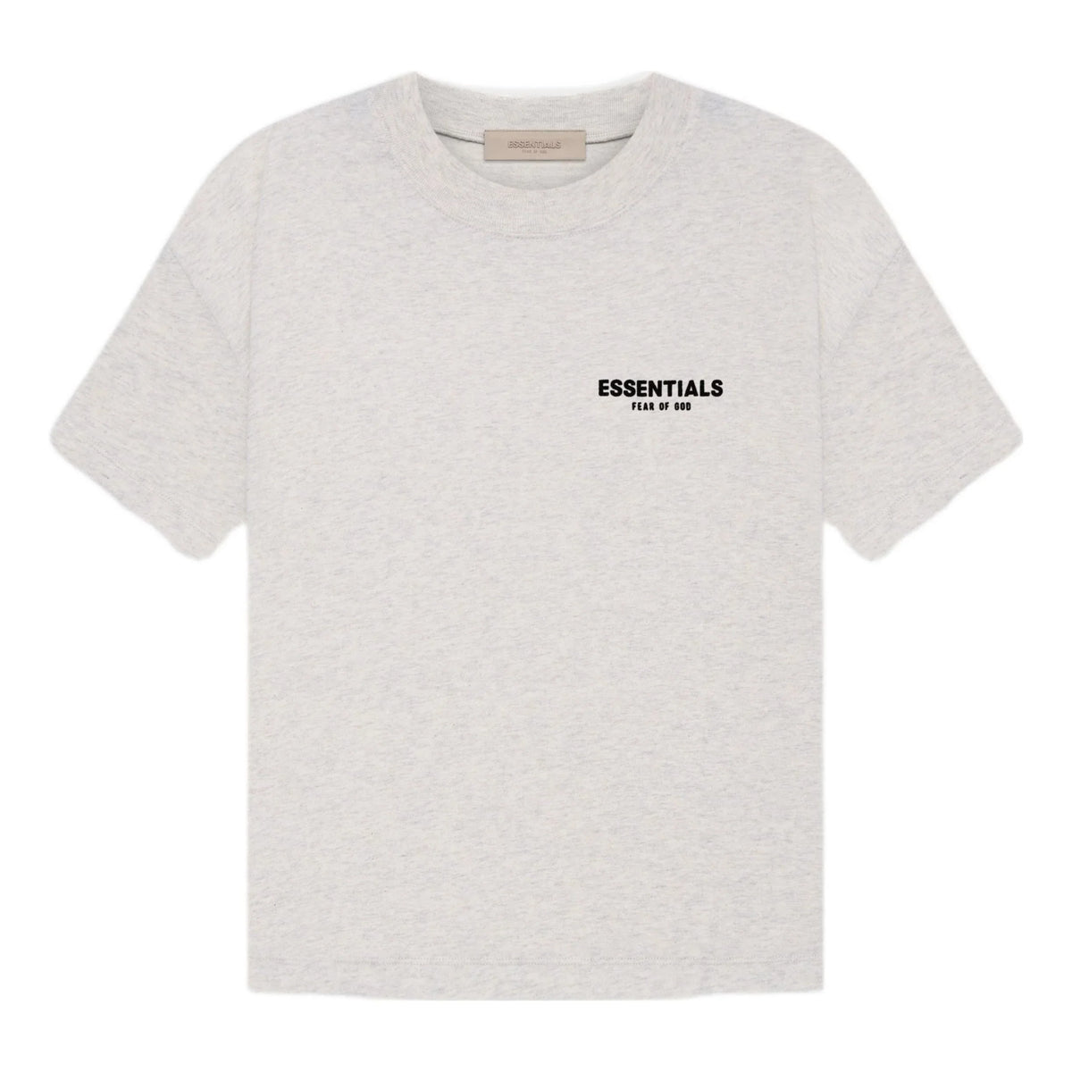 FEAR OF GOD Essentials T-shirt Oatmeal Grey