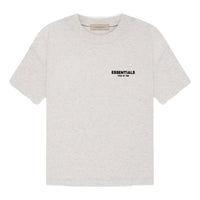 FEAR OF GOD Essentials T-shirt Oatmeal Grey
