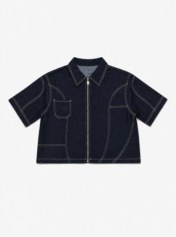 Artexplora Raw Denim Jacket