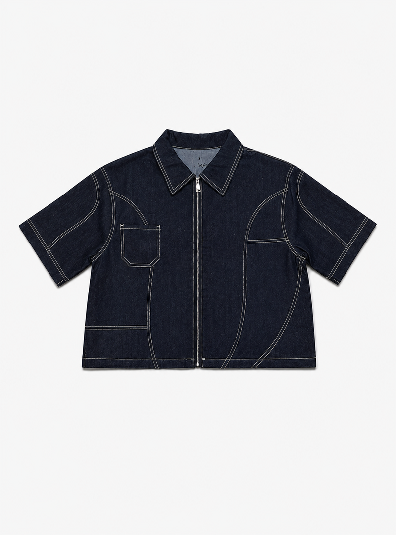 Artexplora Raw Denim Jacket