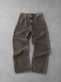 Dr. Denim Jeans Omar Jet Brown