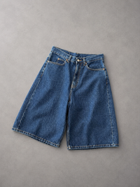 Dr. Denim Vali Shorts - Haze Dark Retro