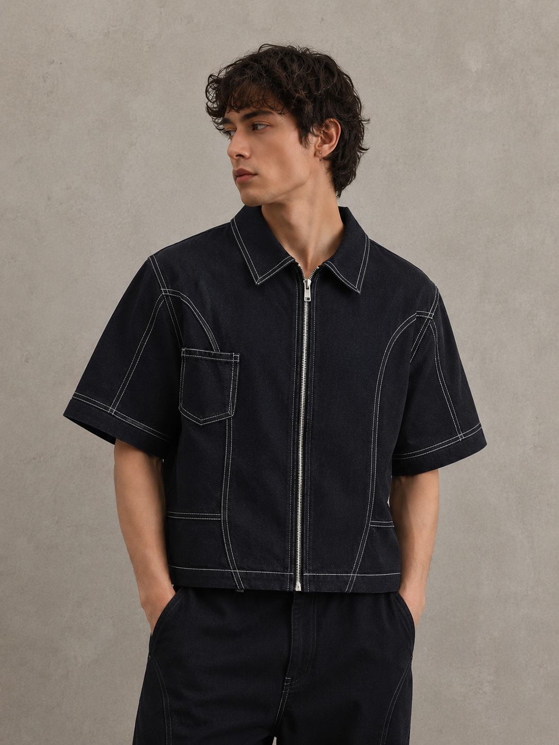 Artexplora Raw Denim Jacket