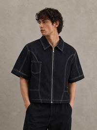Artexplora Raw Denim Jacket