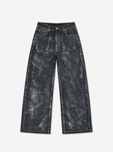 Artexplora House Painter Black Raw Denim Pant
