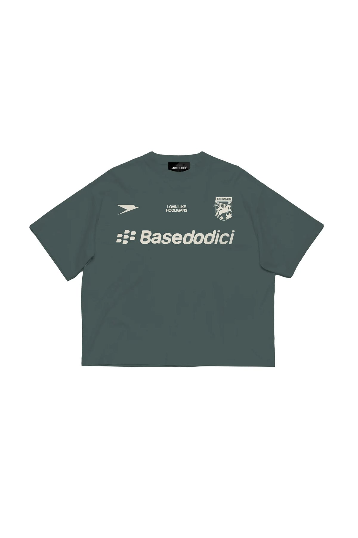 Basedodici T-Shirt Club Green