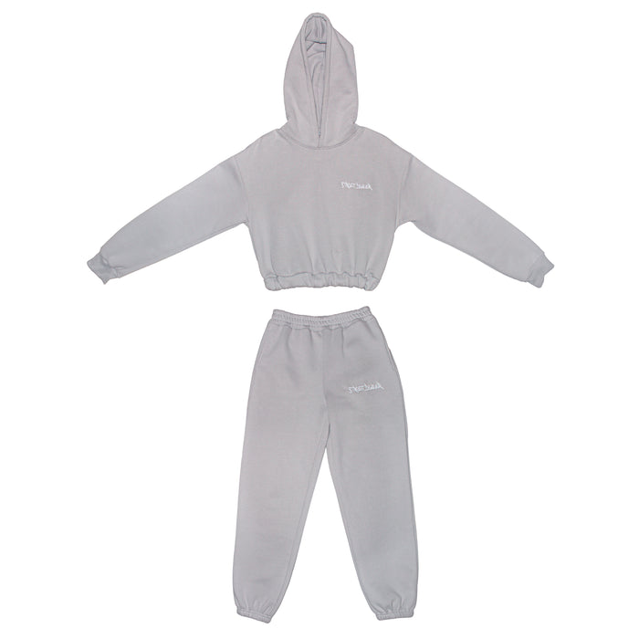 Street Dealer Womans Tracksuit Grey