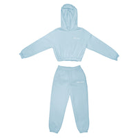 Street Dealer Womans Tracksuit Light Blue