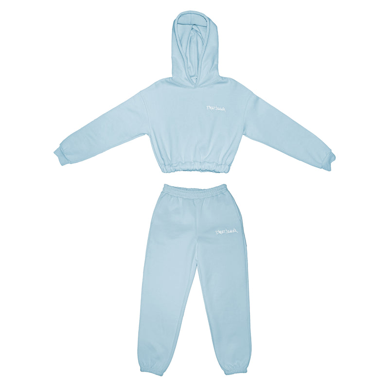 Street Dealer Womans Tracksuit Light Blue