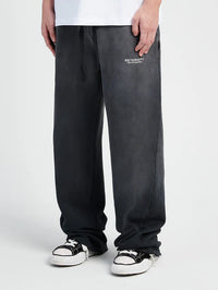 Reternity Sweatpants Creative Dept Faded Black