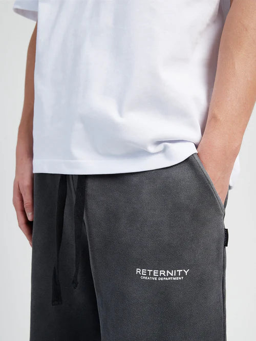 Reternity Sweatpants Creative Dept Faded Black