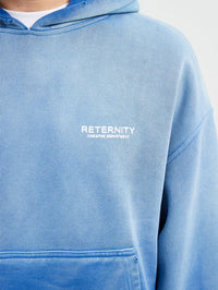 Reternity Hoodie Faded Blue