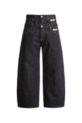 Basedodic Bigall Double Waist Denim Raw