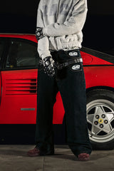 Basedodic Bigall Double Waist Denim Raw