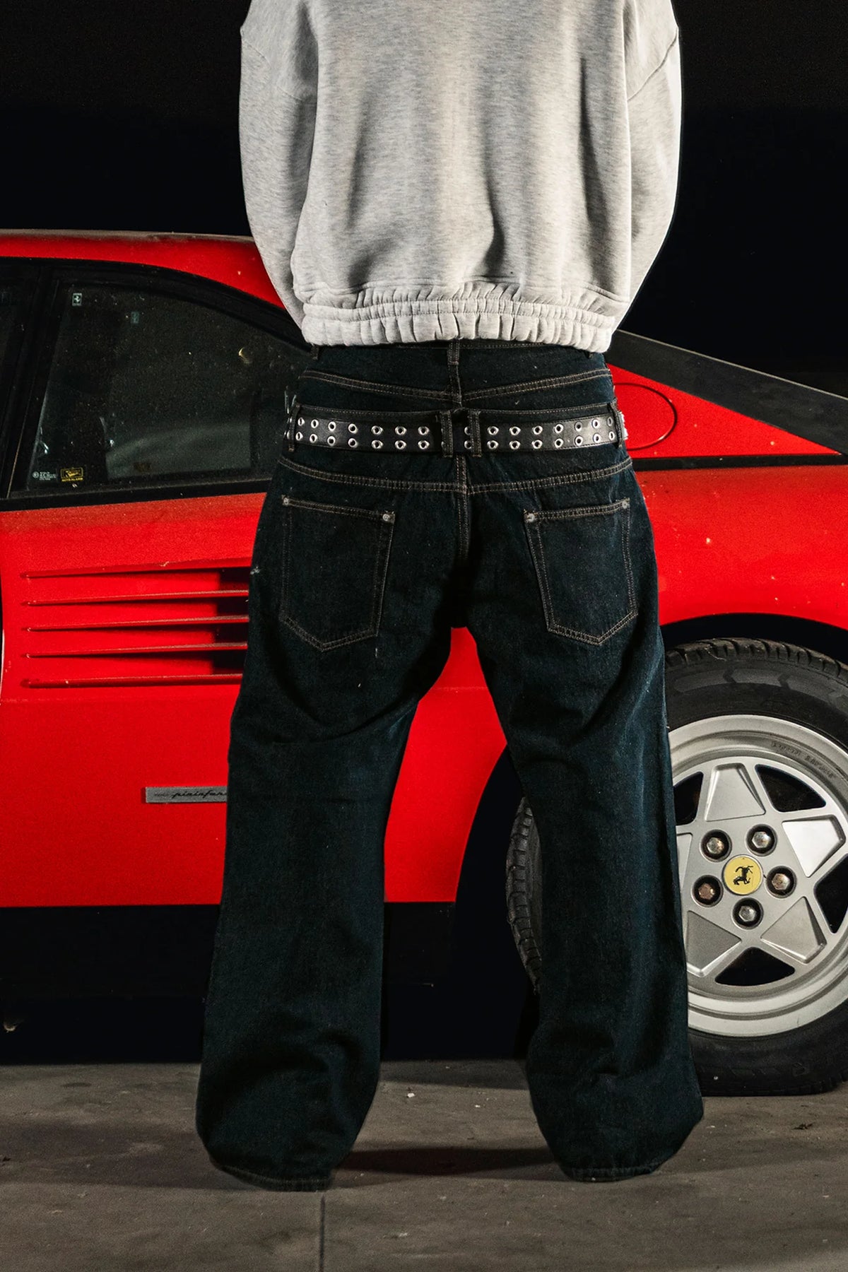 Basedodic Bigall Double Waist Denim Raw