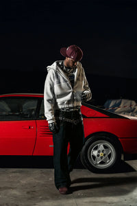 Basedodic Bigall Double Waist Denim Raw