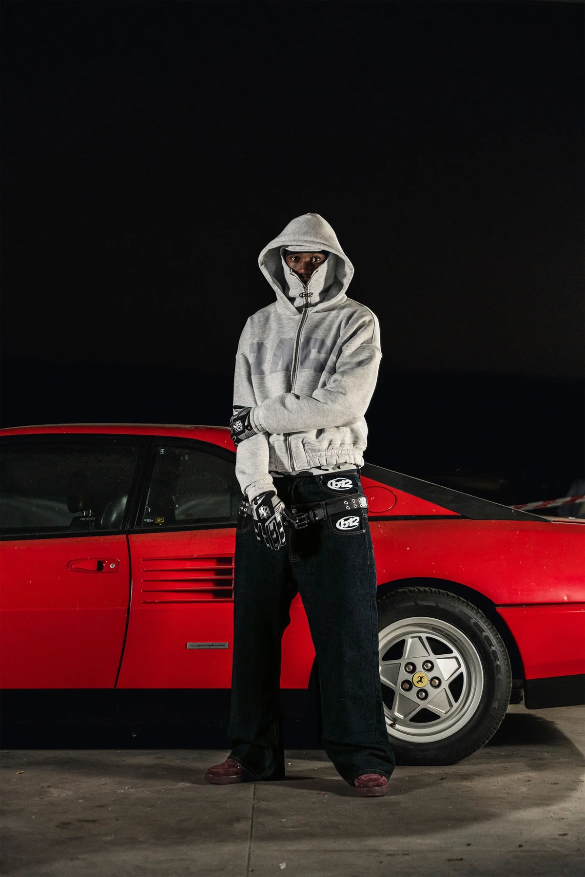 Basedodic Bigall Double Waist Denim Raw