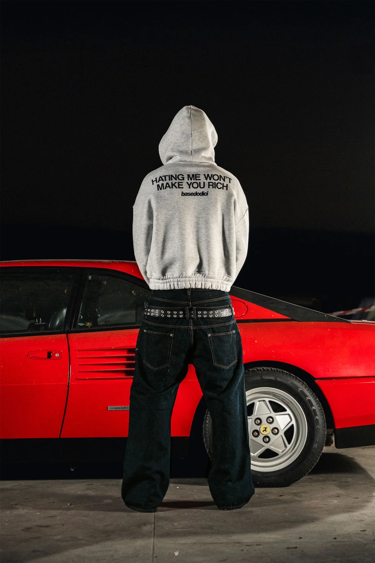 Basedodic Bigall Double Waist Denim Raw