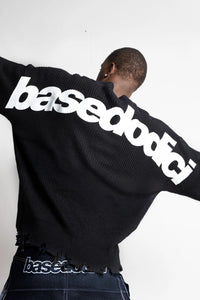 Basedodici Knitwear Big Back Logo