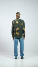 Carica l&#39;immagine nel visualizzatore di Gallery, Benevierre Paisley Leopard Shirt