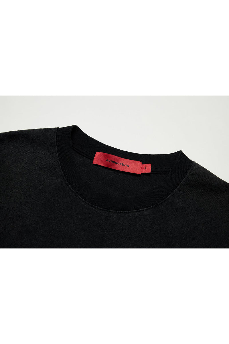 Acupuncture College '93 Black Tshirt