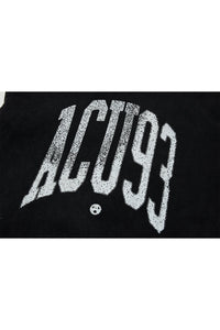 Acupuncture College '93 Black Tshirt