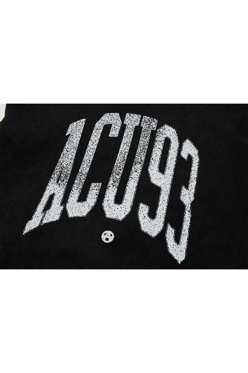 Acupuncture College '93 Black Tshirt