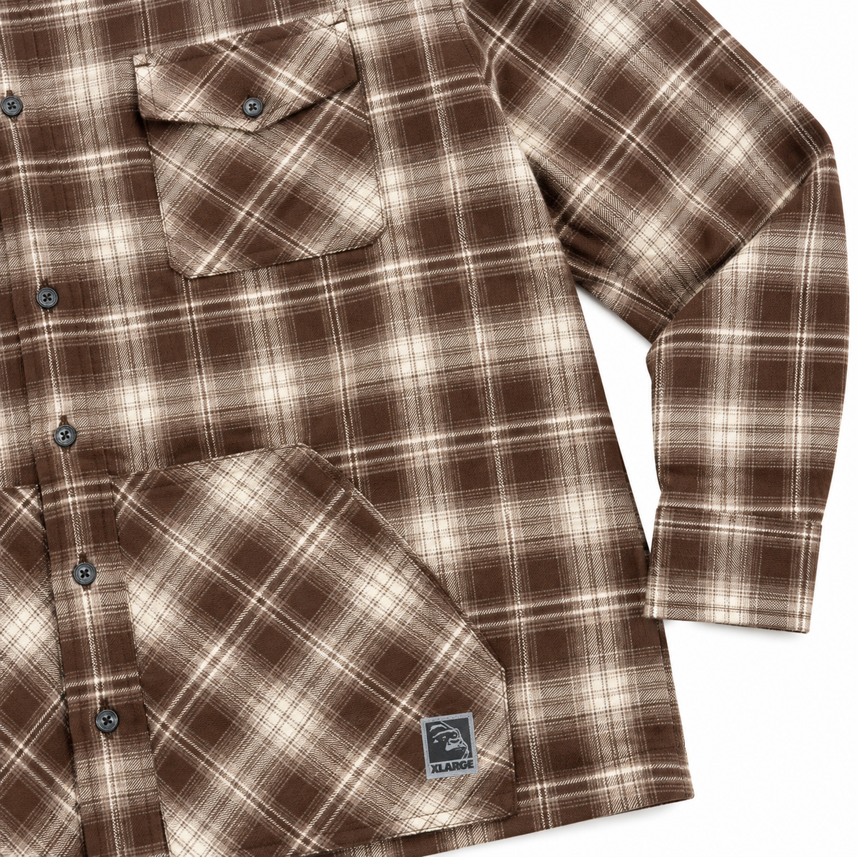 Shirt Timberbeast Brown