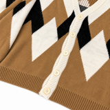Cardigan Boxy Cream | Cardigan in Mohair