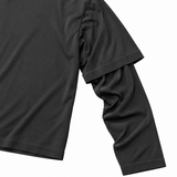 Layered Longsleeve Black | Top in Modal