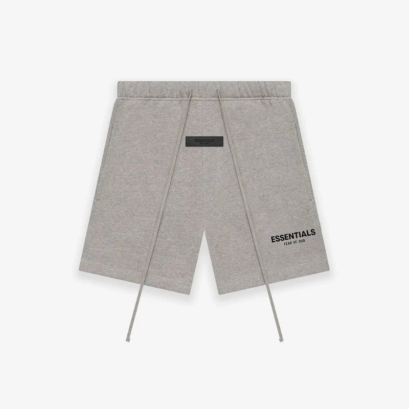 Essentials Fear of God Bundle T-Shirt + Short Dark Oatmeal