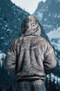 Basedodici Faux Fur Jacket