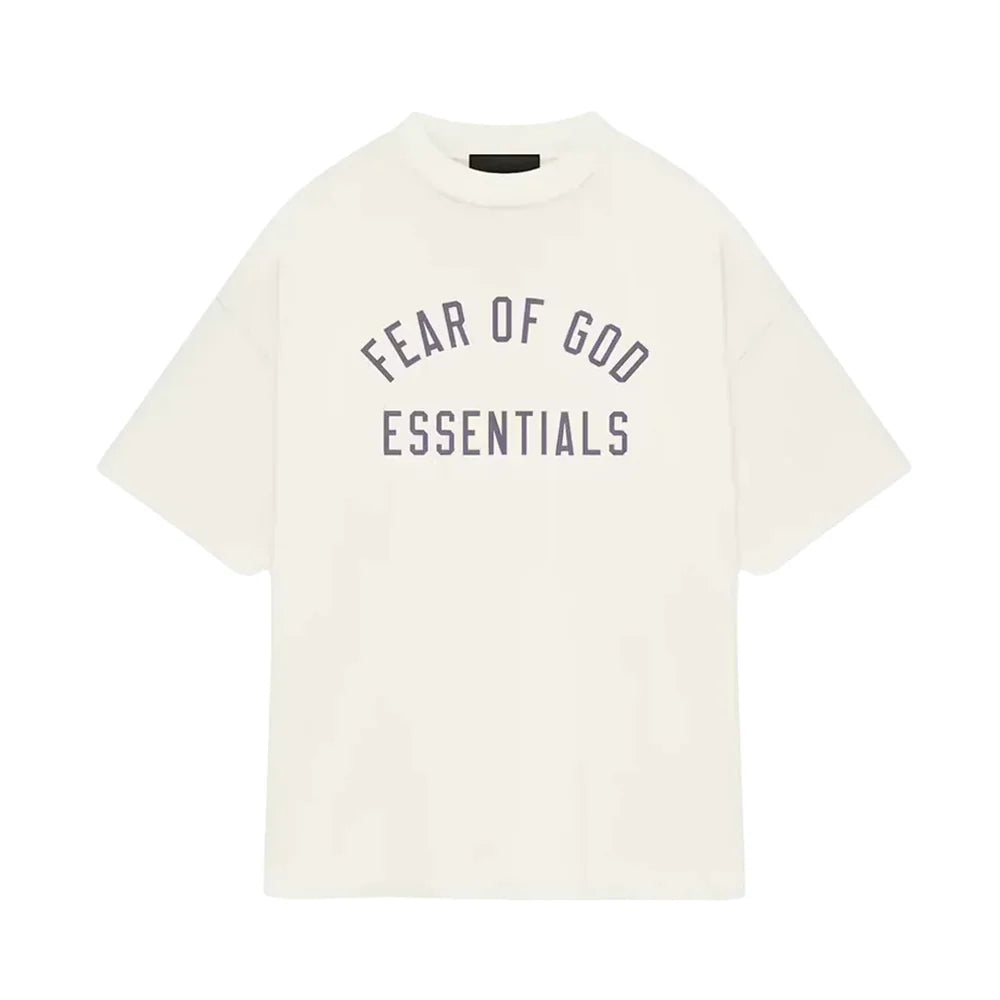 Essentials Fear of God Jersey Tee Shell White