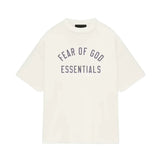 Essentials Fear of God Jersey Tee Shell White