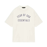 Essentials Fear of God Jersey Tee Shell White