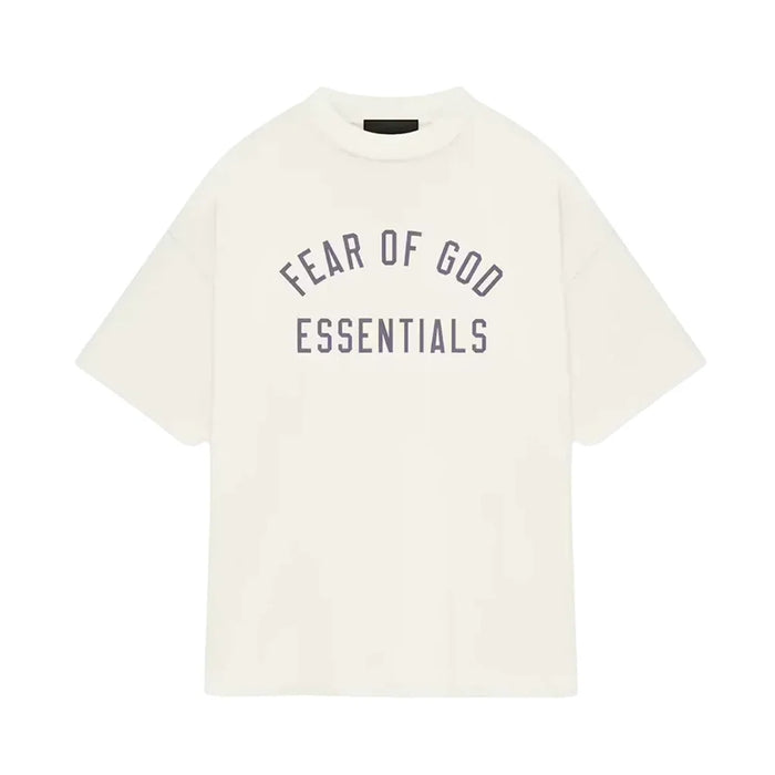 Essentials Fear of God Jersey Tee Shell White