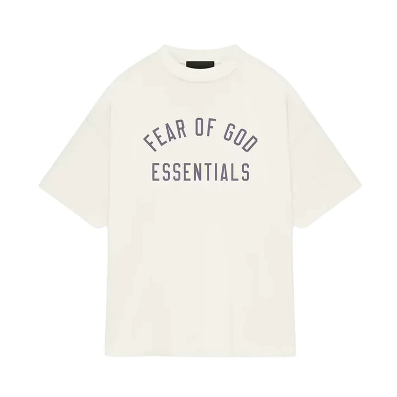 Essentials Fear of God Jersey Tee Shell White