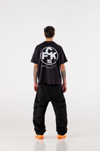 Basedodici T-Shirt FCK Black