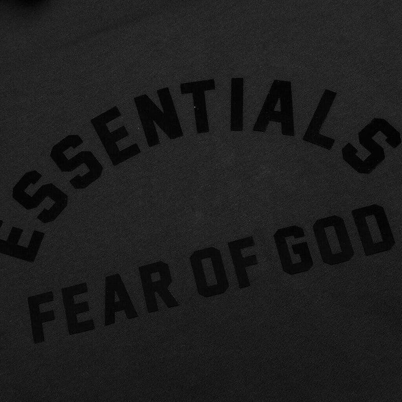Fear of God Essentials Tshirt Jet Black